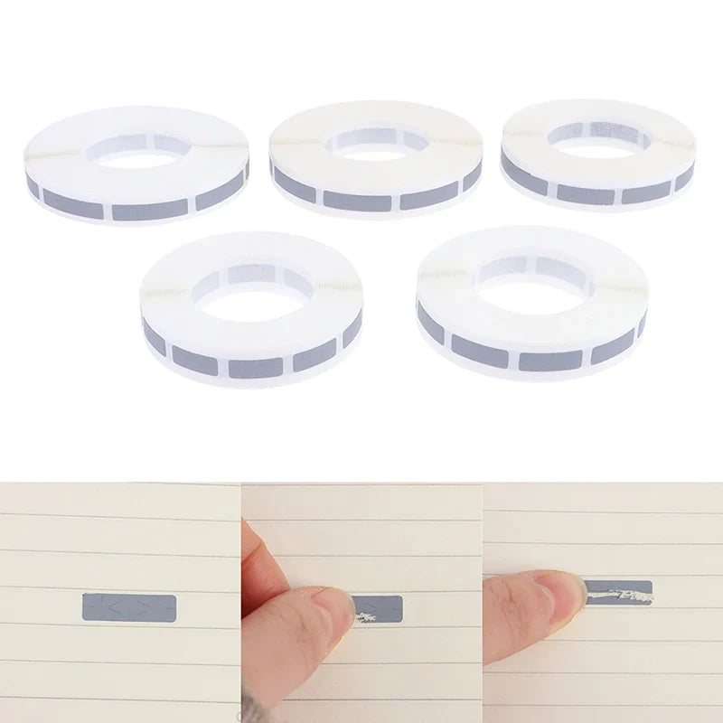 1000 Scratch Off Sticker Labels | Grey Roll for Games, Weddings & Confidential Data