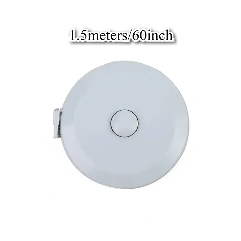 Retractable Mini Tape Measure 1.5m | Double-Sided Body Measuring Tape
