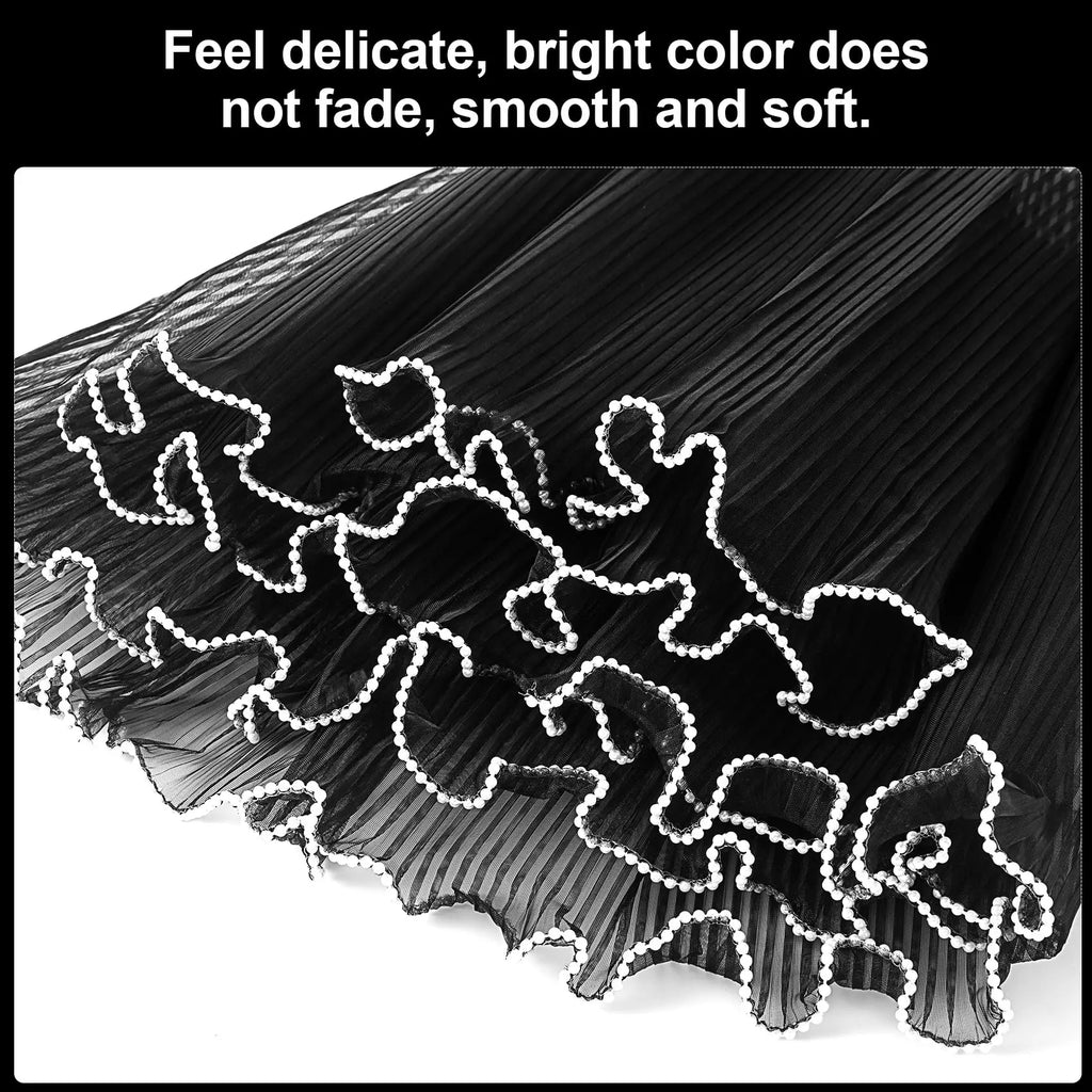 Black Pearl Edge Bouquet Wrapping Paper Roll | Korean Florist Gift Wrap