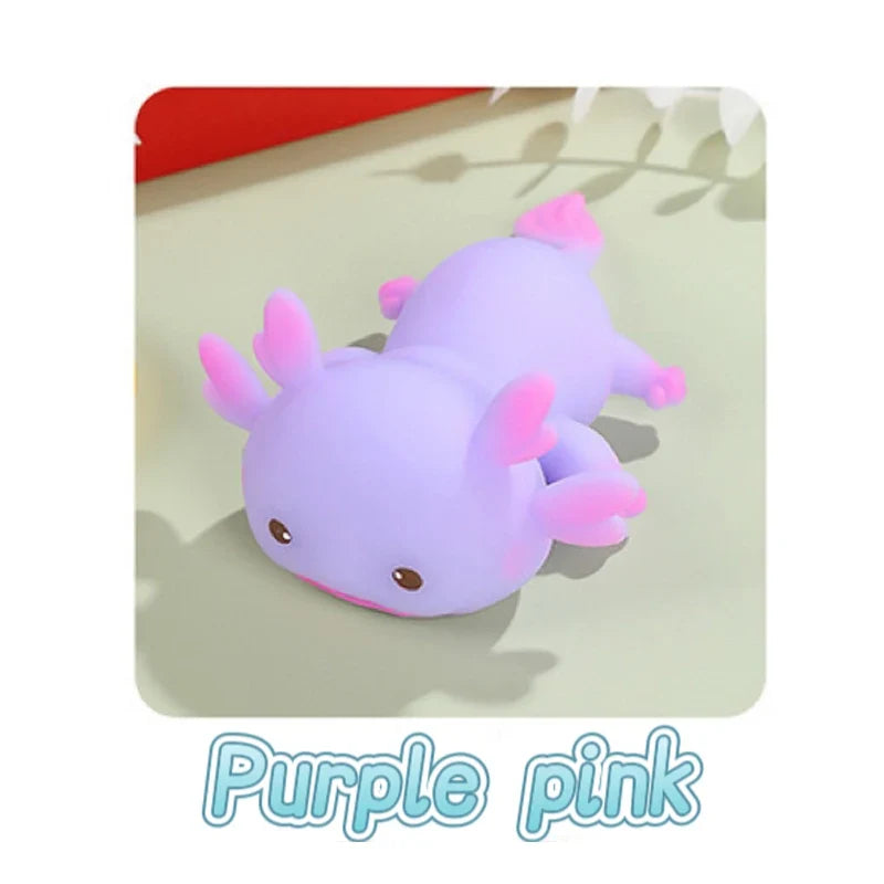 Cartoon Simulated Salamander Sensory Toy | Squeeze Stress Relief Fidget Gift