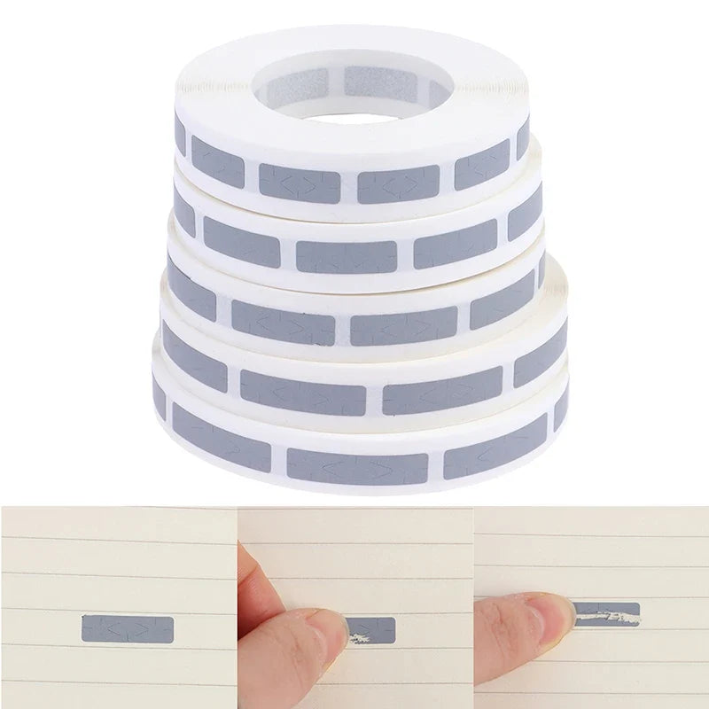 1000 Scratch Off Sticker Labels | Grey Roll for Games, Weddings & Confidential Data