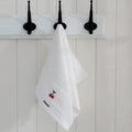 Cute Cartoon Fruit 100% Cotton Towels for Babies And Kids - Embroidered Soft Absorbent 25x45cm Face Washing Towels for Children