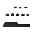 9Pcs Dust Plug Set for PS5 Slim | Silicone Port Protector Covers