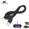 DATA FROG 2 in 1 USB Data Charger Cable for PSP 1000 2000 3000
