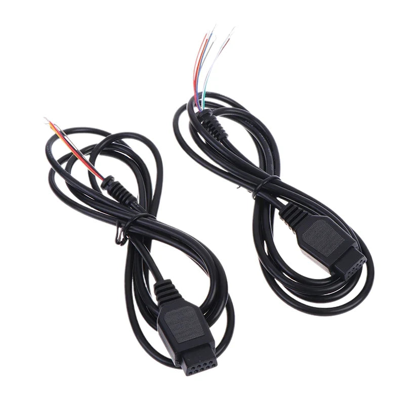 9Pin Controller Extension Cable for Sega Mega Drive 2 | 1.5m Gamepad Cord