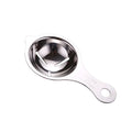 Stainless Steel Egg Yolk Separator | Kitchen Egg Divider Tool for Baking and Cooking