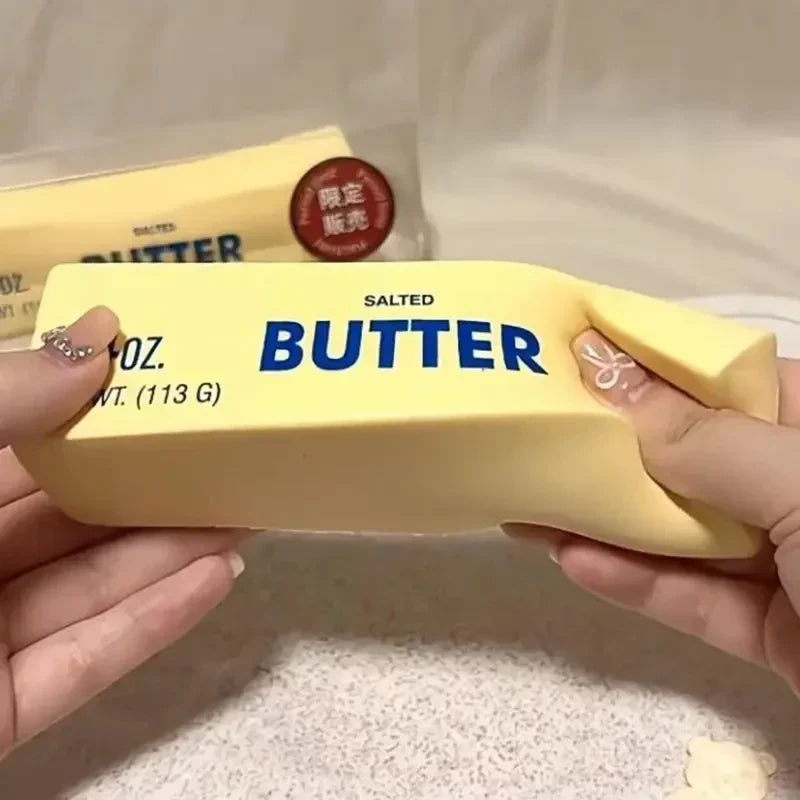 Slow Rising Squishy Butter Stick | Stress Relief Fidget Toy