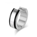 VNox Small Stainless Steel Hoop Earrings | Trendy Hypoallergenic Earrings for Women and Men