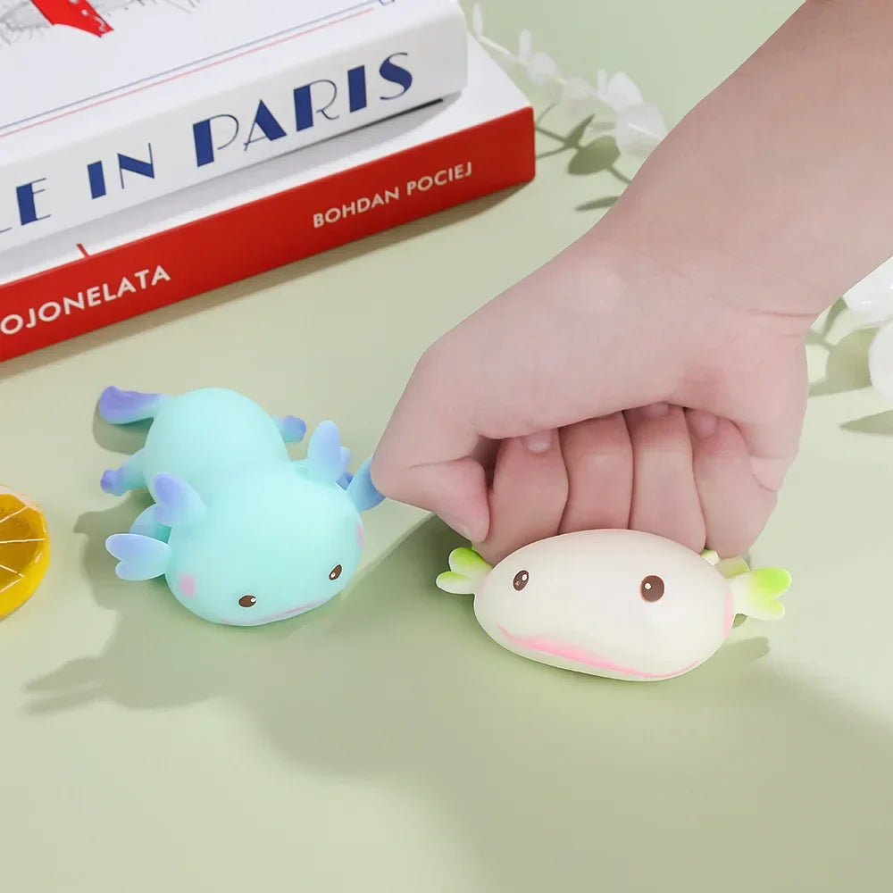 Cartoon Simulated Salamander Sensory Toy | Squeeze Stress Relief Fidget Gift