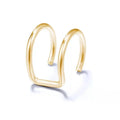 S925 Cubic Zirconia Octagonal Star Earrings | Trendy Silver Stud Earrings for Women