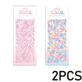 Cute Decorative Paper Stickers for Photocards and Scrapbooking | Kawaii Toploader Sticker Pack
