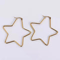 Trendy Hollow Heart Earring Cuff | Fashion Hoop Earrings for Women