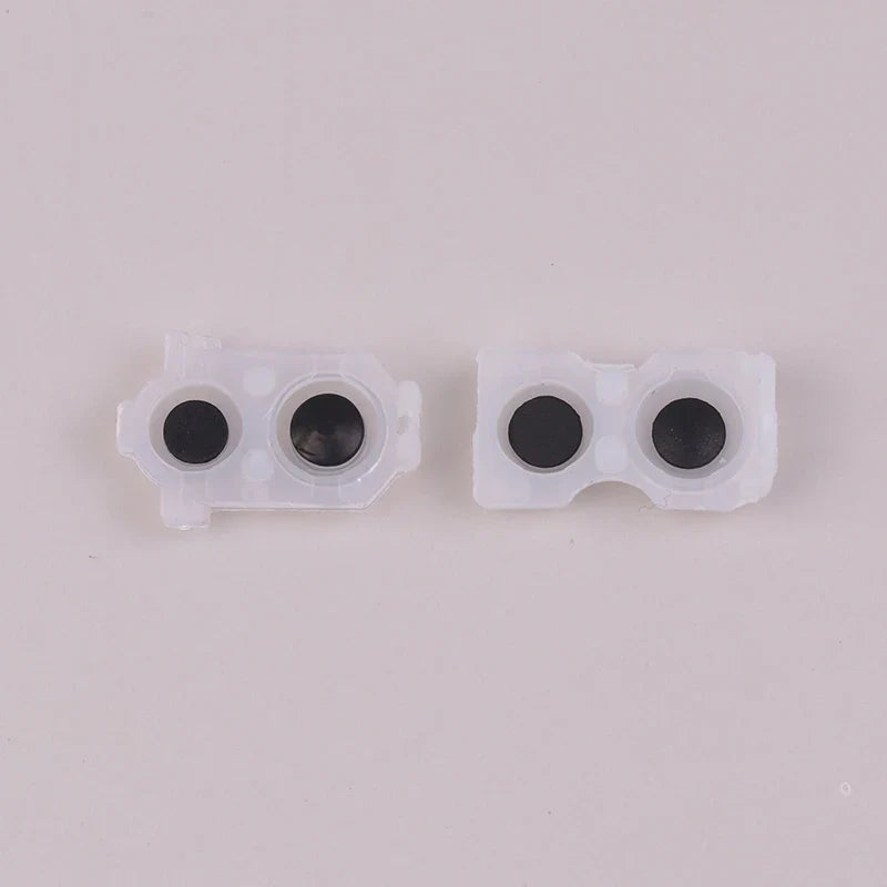 PS4 Controller Rubber Buttons Set | Replacement Conductive Pads for L2 R2 L1 R1