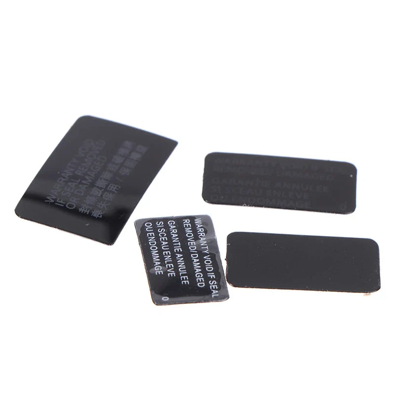 2pcs PS4 Host Seal Sticker Label for Sony PlayStation 4 1000/1100/1200 Slim 2000 Pro | Console Replacement Parts