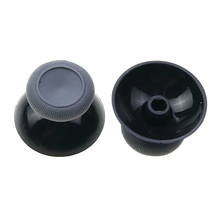 JCD 2 Pieces 3D Analog Thumbstick Thumb Stick Mushroom Joystick Cap Cover For Xbox One Series X S Controller