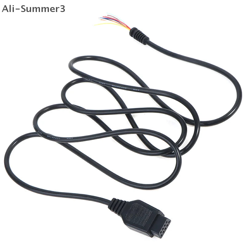 9 Pin 1.5M Extension Cable for Sega Genesis 2 MD2 Controller