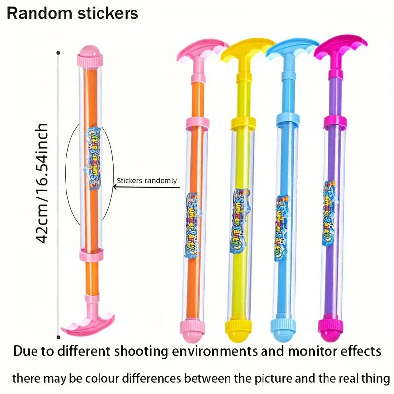 Summer Spray Toy Back Water Gun, Outdoor Water Games, Swimming Pool Lawn Activities, Fireworks Atmosphere Romantic Props