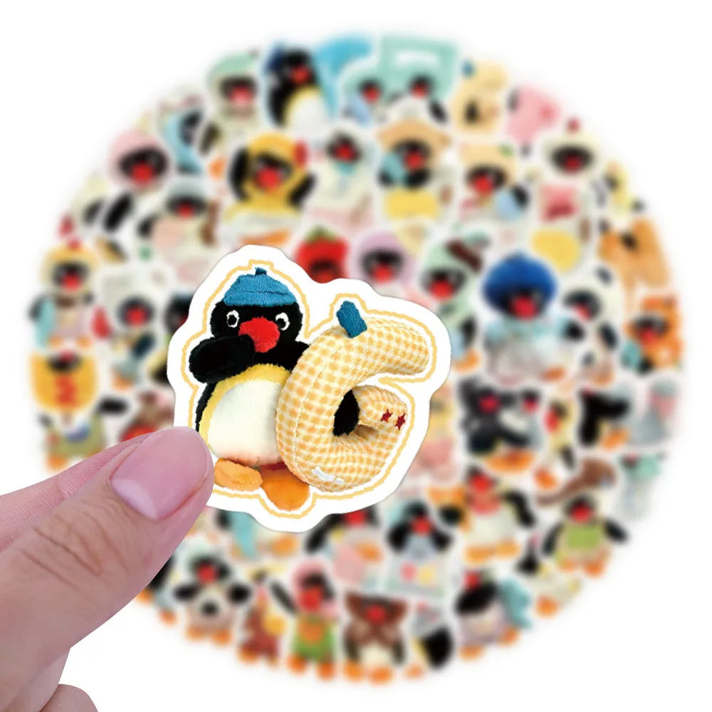105-Piece Graffiti Stickers for Skateboard, Laptop, Water Bottle | Anime & Street Art Decor