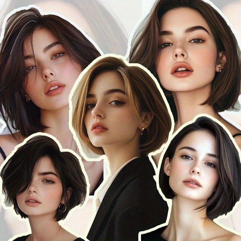 Synthetic Seamless Hair Pads Clip In | Increase Volume Top Hairpiece