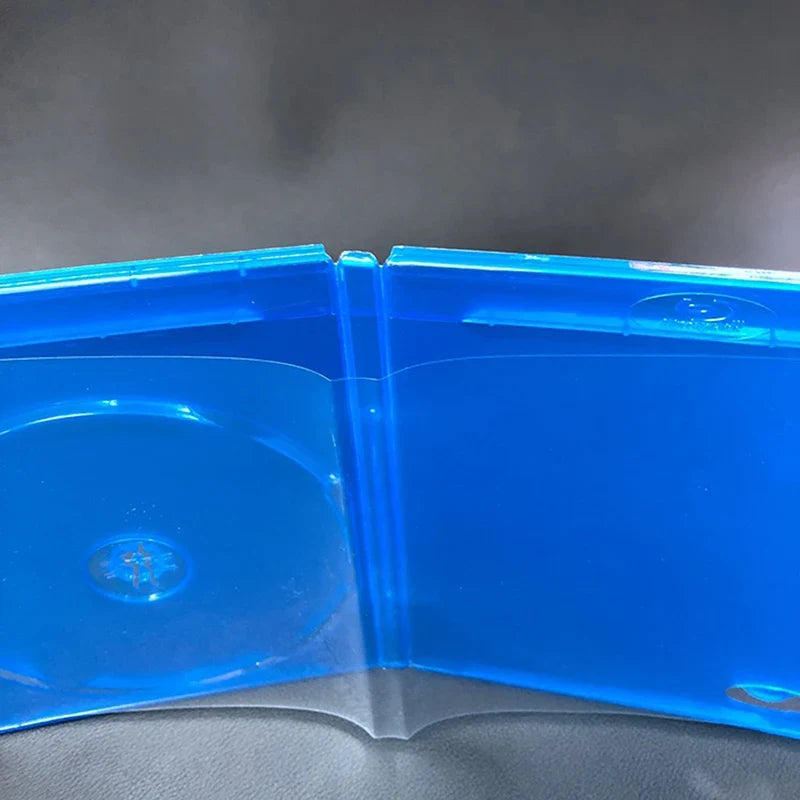 Blue PS5 Game Disc Storage Case | Protective DVD Holder Box