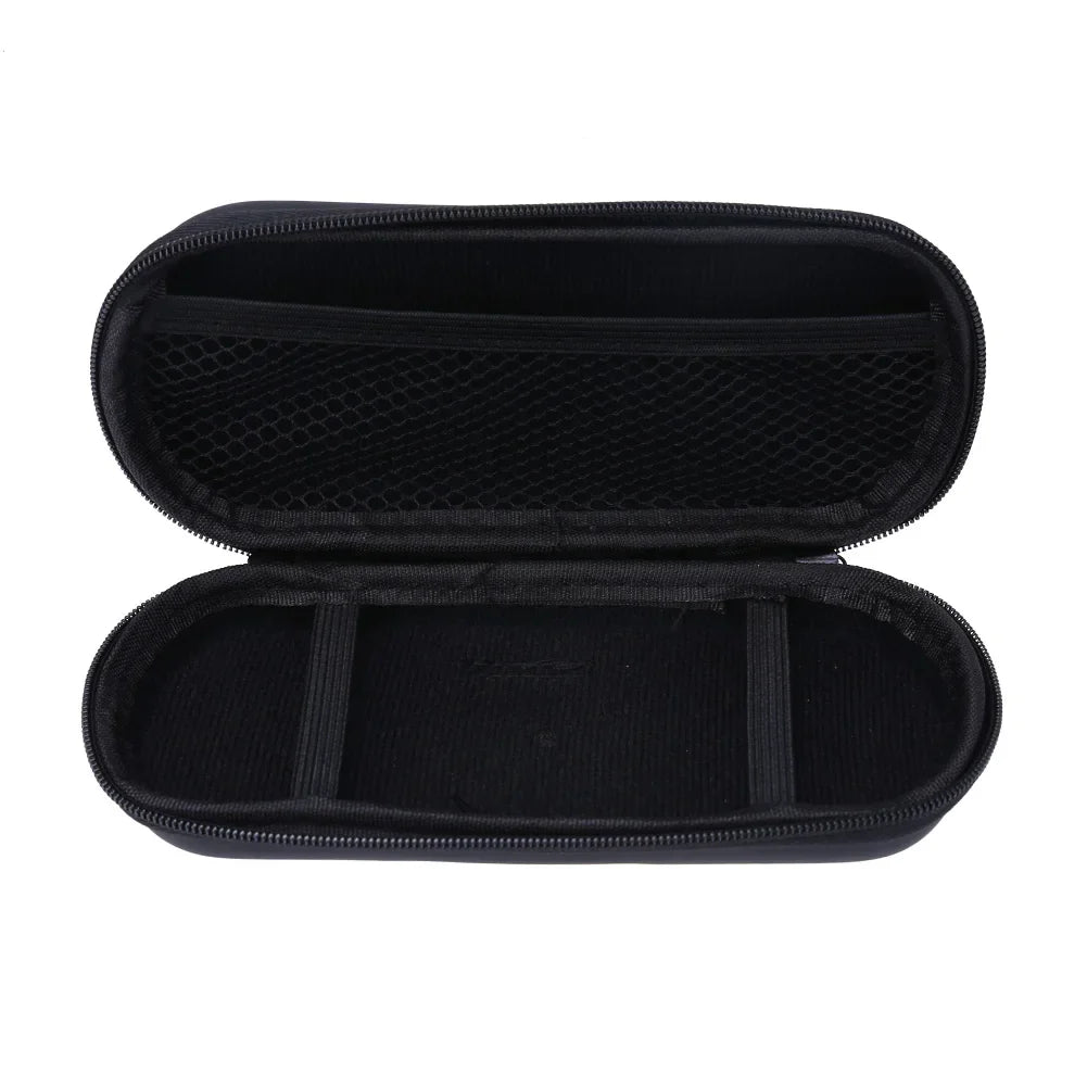 Portable PSP Carrying Case | Hard EVA Storage Bag for Sony PSP 1000/2000/3000