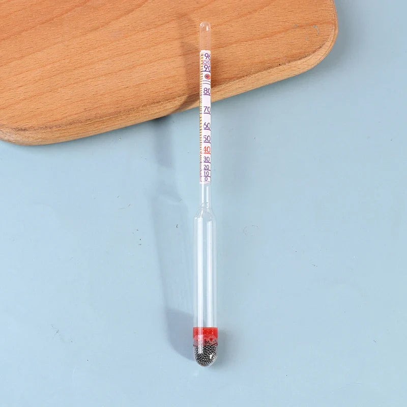 Household Alcohol Meter 0-96 | Distillation Alcohol Machine Fermentation Brew Hydrometer Tester
