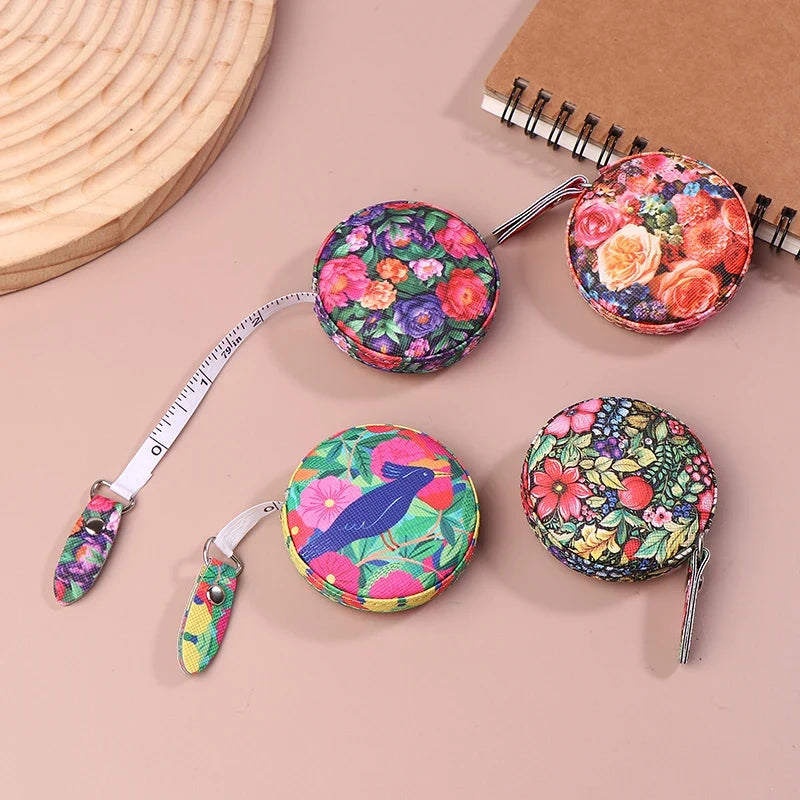 2M Mini Soft Ruler Double-sided | Sewing Tape Measure with Centimeters and Inches