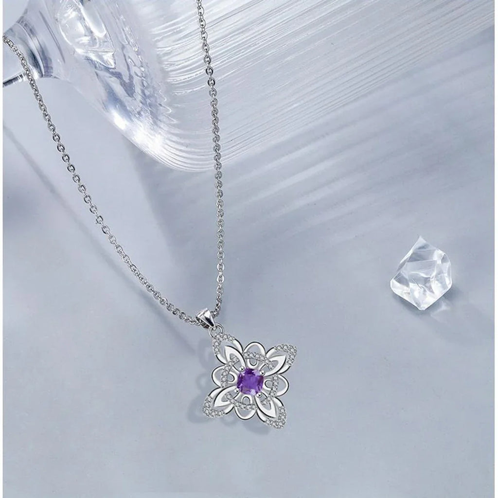 Witch Knot Necklace Pendant | Elegant Stainless Steel Jewelry Gift