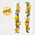 Floral Theme Decorative Adhesive Tapes | Scrapbooking and Craft Stickers