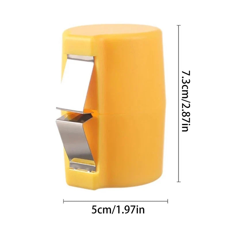 Egg Cracker and Eggshell Separator | Handheld Egg Opener Tool for Kitchen Baking