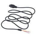 9 Pin 1.5M Extension Cable for Sega Genesis 2 MD2 Controller | Gamepad Cord
