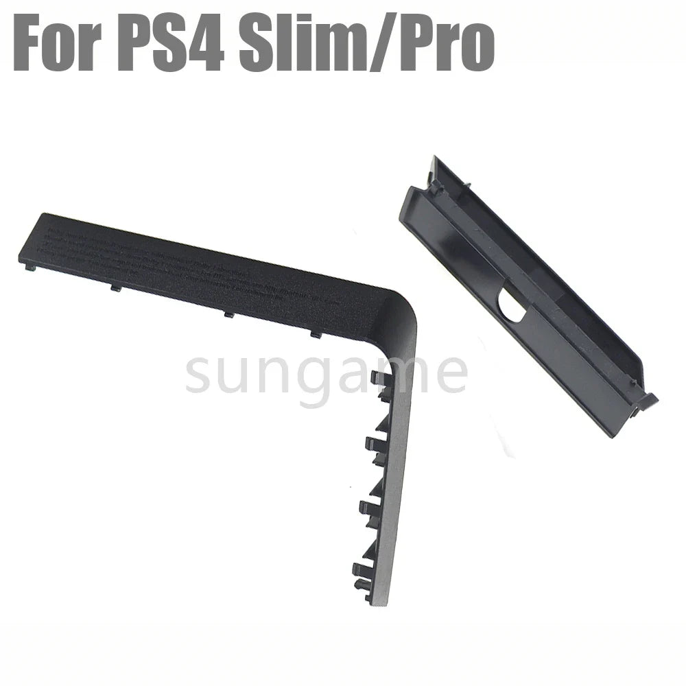 1pc HDD Hard Drive Bay Slot Cover Plastic Disk Door Flap For PS4 Pro/Slim | Replacement Console Housing Part