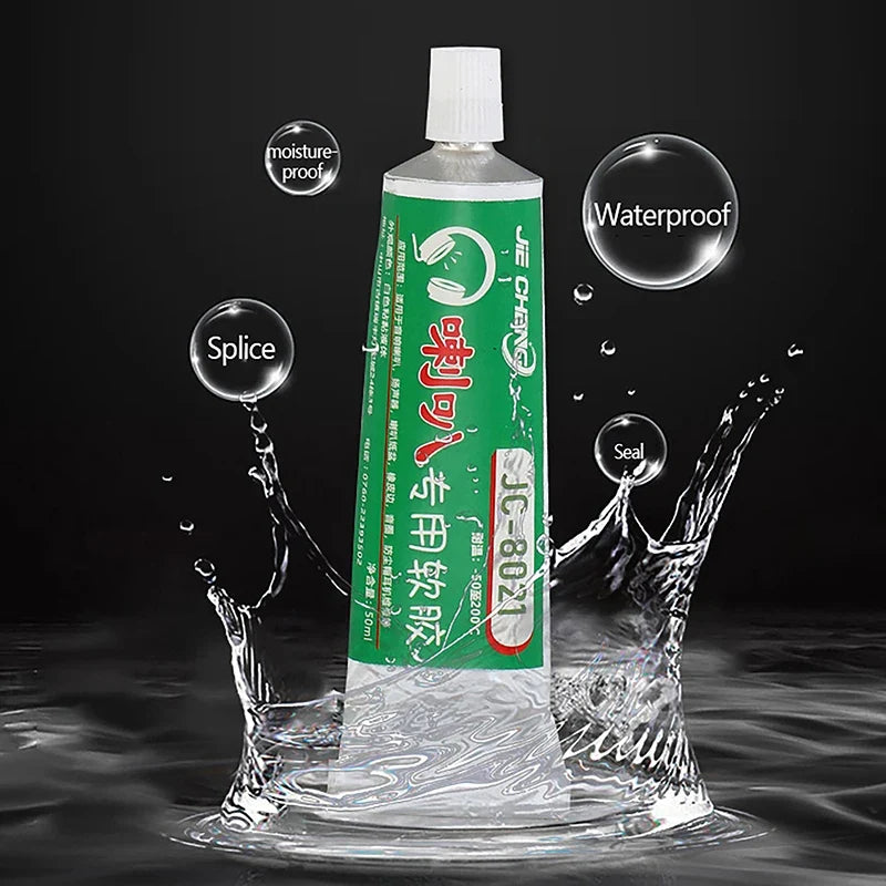 50ML Speaker Repair Glue | Professional Adhesive for Paper Cone, Edge, and Dust Bonding