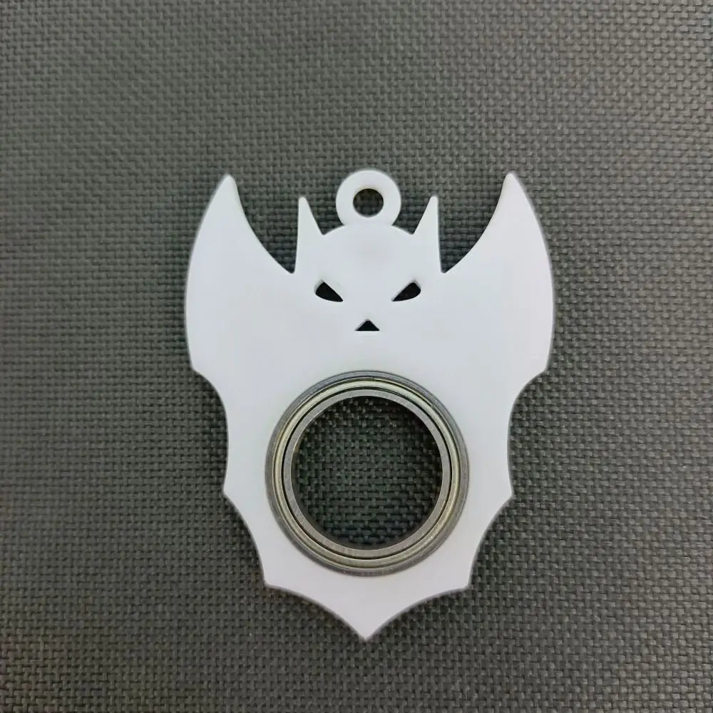 Fidget Spinner Keychain | Glow in the Dark Stress Relief Toy