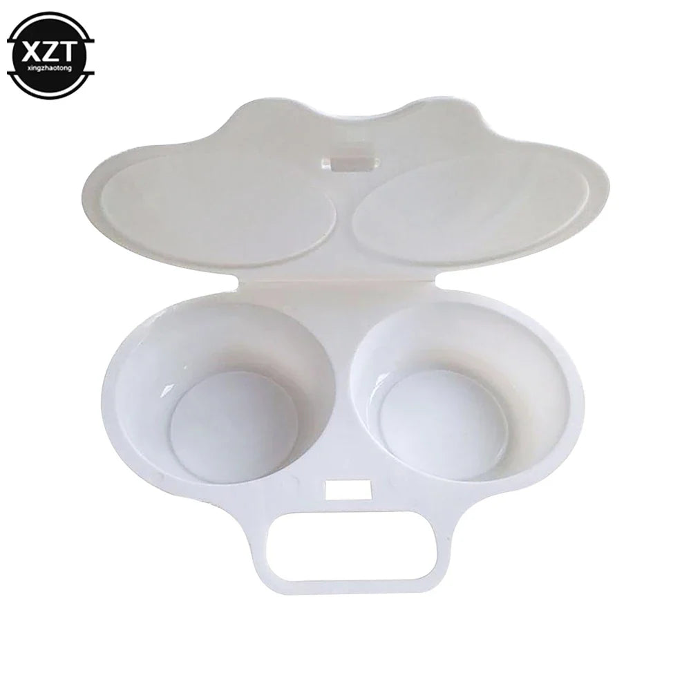 Microwave Egg Steamer | Food Grade Plastic Egg Poacher for Quick Breakfast