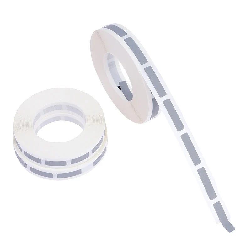 1000 Scratch Off Sticker Labels | Grey Roll for Games, Weddings & Confidential Data