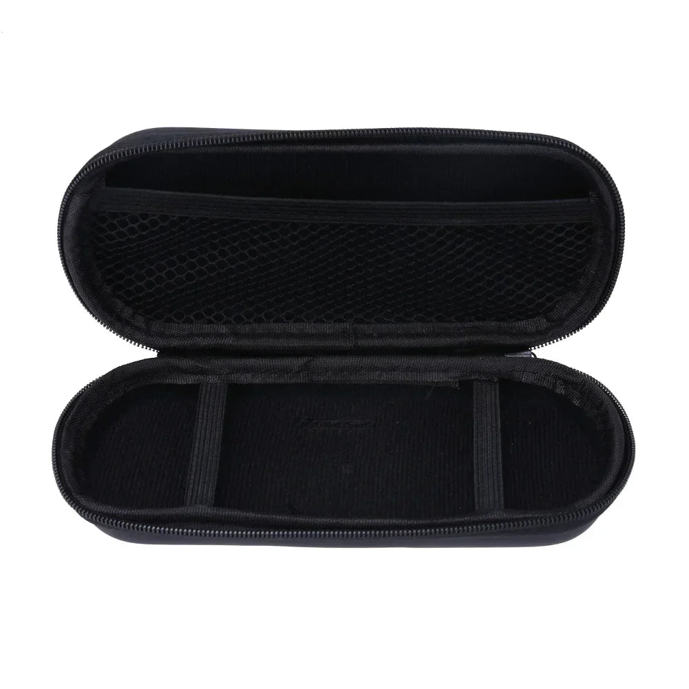 PSP Carrying Case | Hard Shell Travel Pouch for Sony PSP 1000 2000 3000