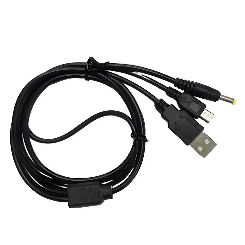 DATA FROG 2 in 1 USB Data Charger Cable for PSP 1000 2000 3000