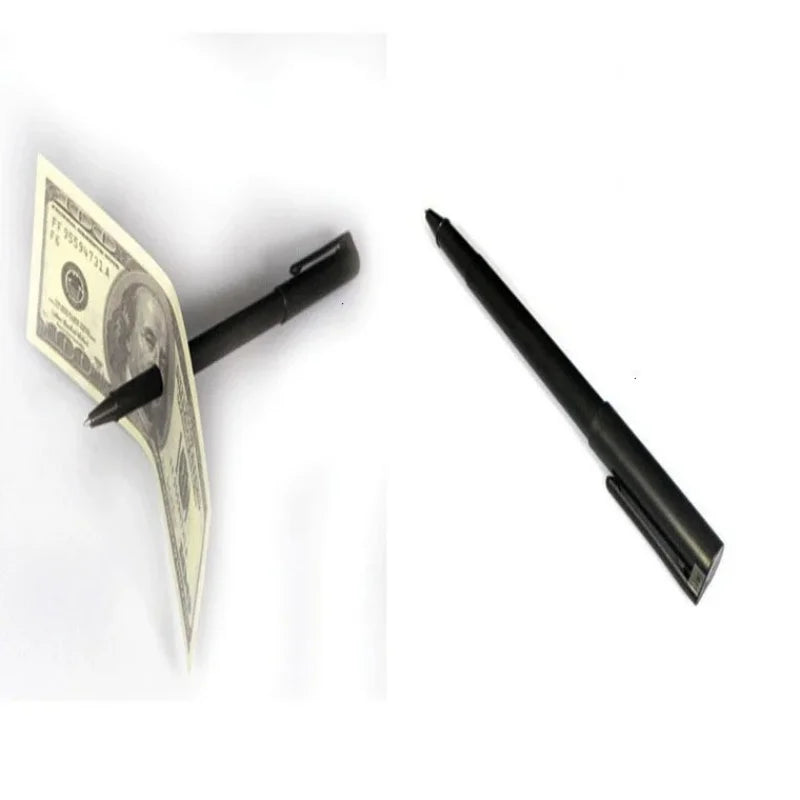 Magic Pen Trick for Bills | Close-Up Street Magic Prop
