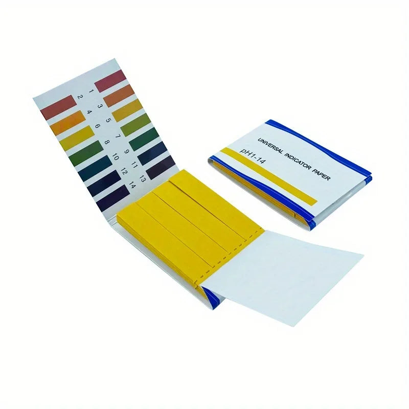 pH Test Strips 1-14 | Professional Litmus Paper for Water, Soil, and Cosmetics
