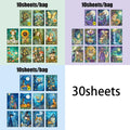 30pcs Vintage Fairytale Secret Series Stickers | Collage & DIY Craft Material Pack