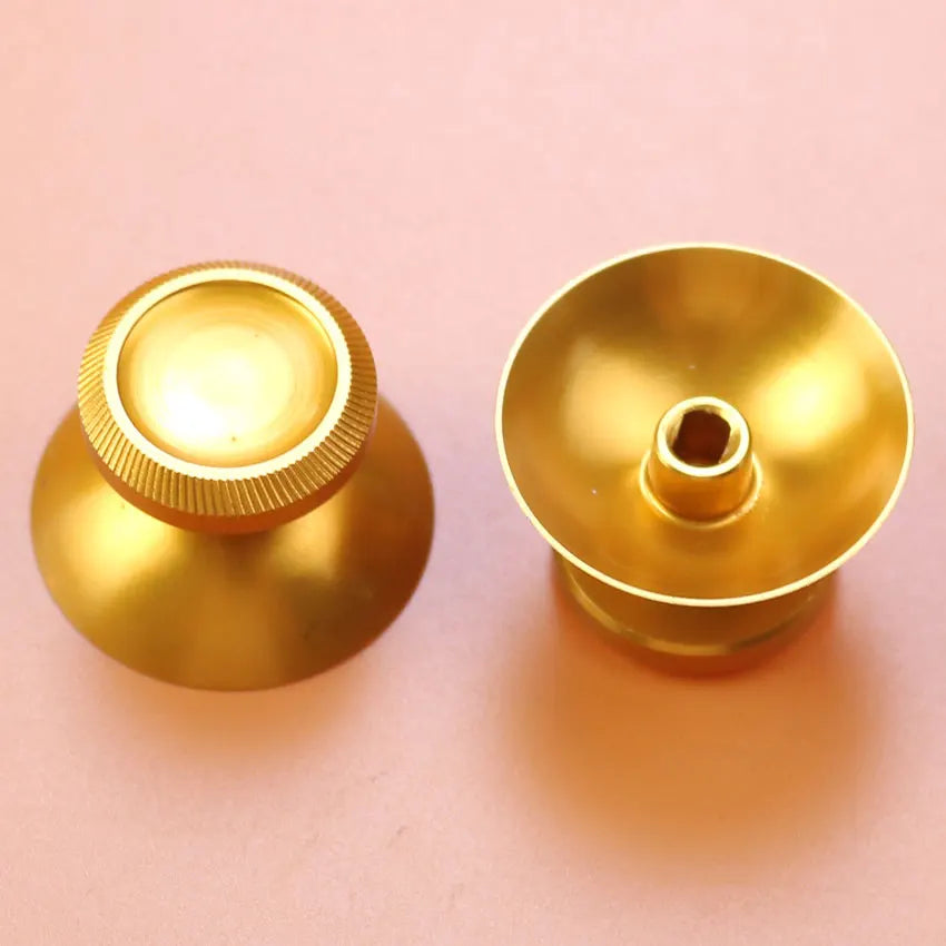2PCS Colorful Aluminum Thumbstick Joystick Caps for Xbox 360 Controller