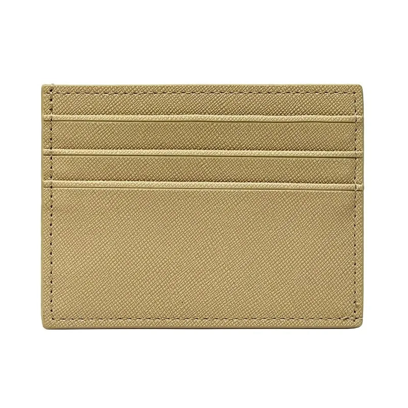 Large Capacity Multi-slot Bank Credit Card Gift Card Case ID Bag for Men Women Candy Color PU Leather Ultra-thin Card Holder