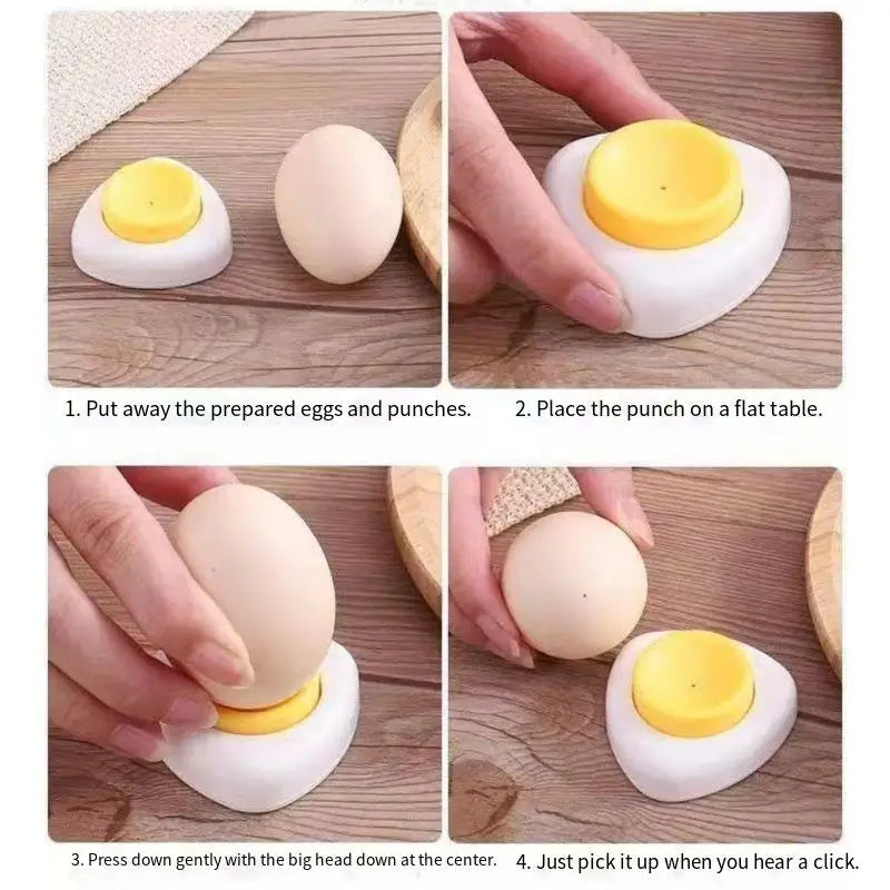 Egg Pricker Tool | Kitchen Gadget for Crack-Free Boiled Eggs