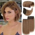 2pcs Clip In Hairpiece | Seamless Synthetic Hair Pad for Women