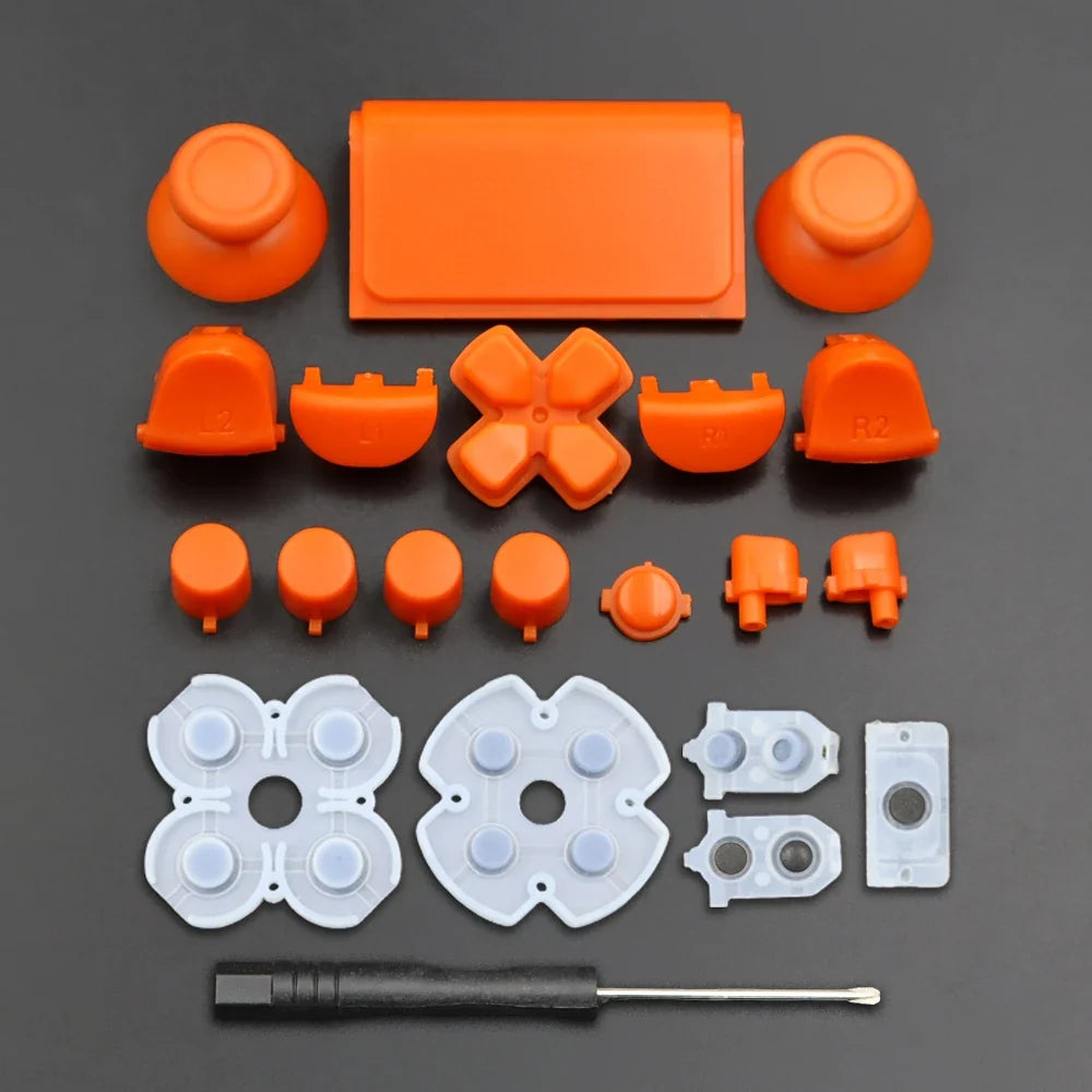 PS4 Controller Repair Kit | JDS/JDM-040 Button and Joystick Replacement Set