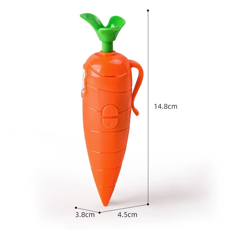 Judy & Nick Carrot Voice Recorder Pen | Novelty Electronic Sound Toy with Graffiti Ballpoint