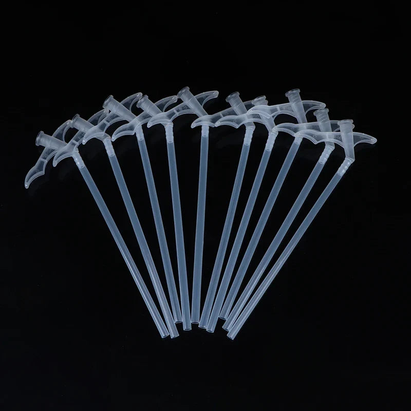 10 PCS Spray Foam Nozzle Tubes | Replacement Gap Filling Nozzles for Polyurethane Foam Gun