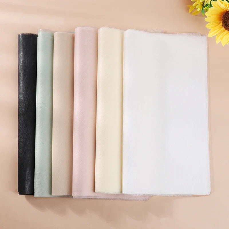 40pcs Tissue Paper Florist Wrapping Paper | DIY Floral Bouquet Craft Gift Wrap