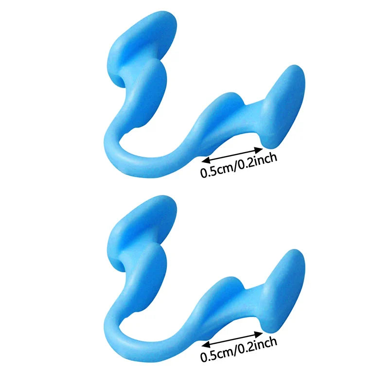 Silicone Nasal Dilator Stop Snoring Clip | Easy Breath Nose Aid for Better Sleep and Sports